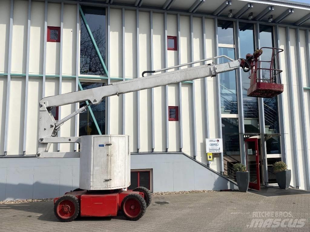 Sperber SGT150 Körüklü personel platformları