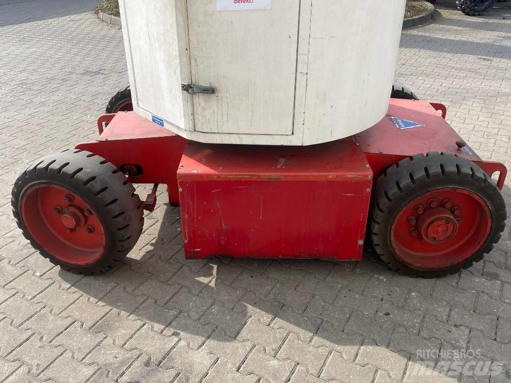 Sperber SGT150 Körüklü personel platformları