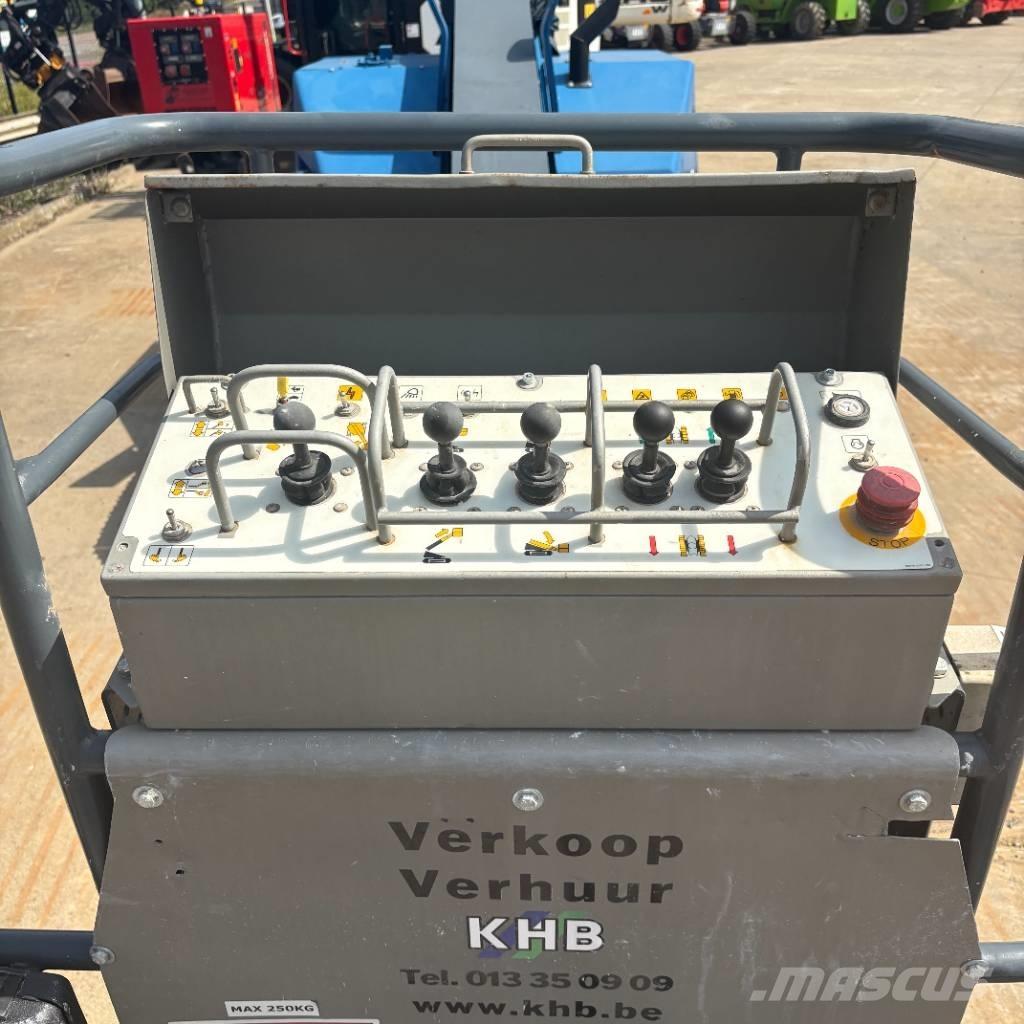 Aichi SR 12 B Teleskopik personel platformları