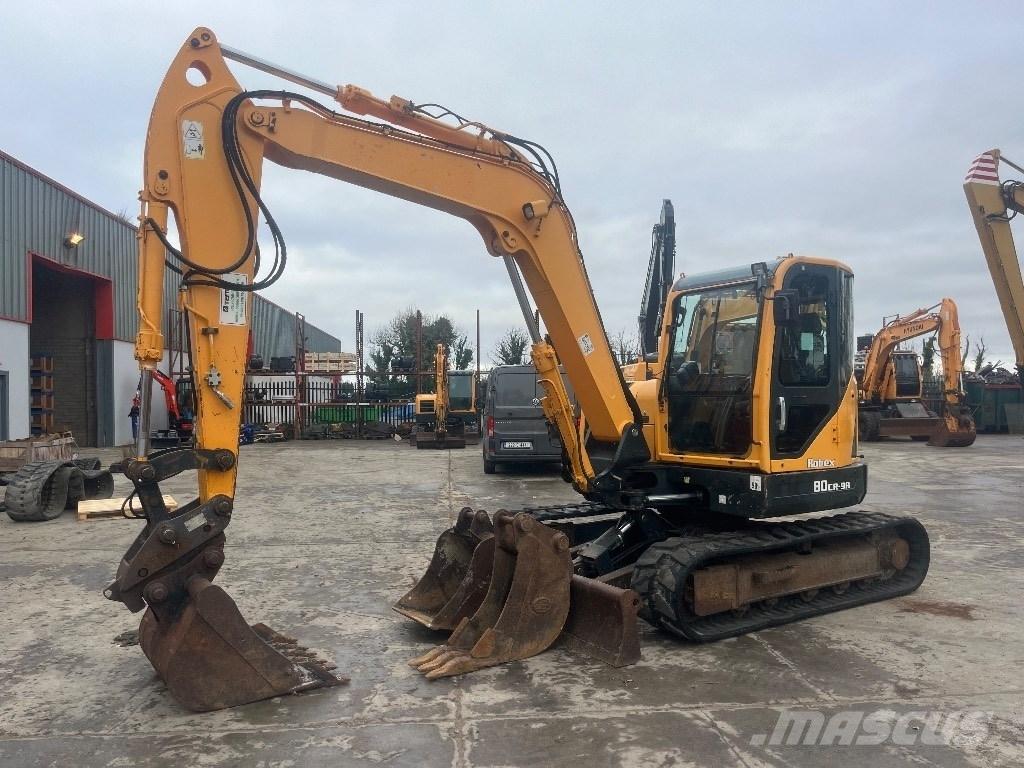 Hyundai R 80 CR-9A Midi ekskavatörler 7 - 12 t