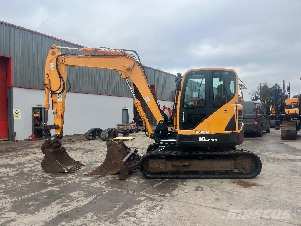 Hyundai R 80 CR-9A Midi ekskavatörler 7 - 12 t