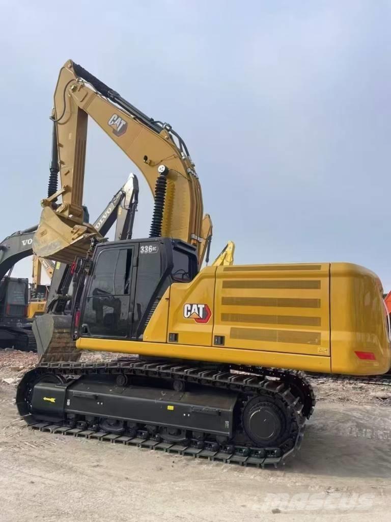 CAT 336GC Paletli ekskavatörler
