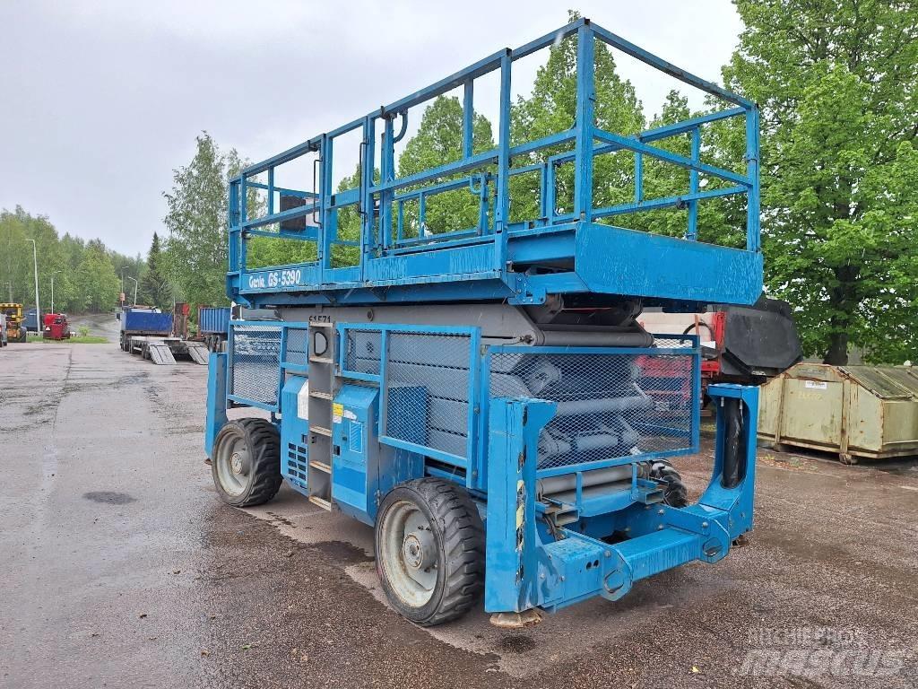 Genie GS 5390 RT Makasli platformlar