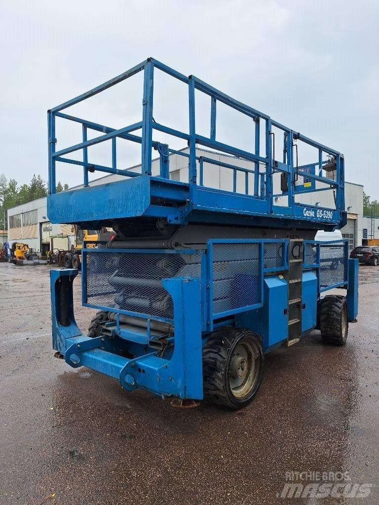Genie GS 5390 RT Makasli platformlar