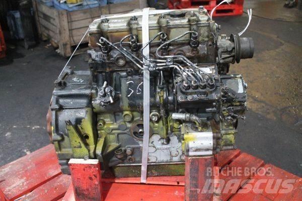 Perkins 404C Motorlar