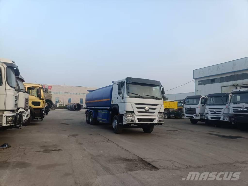 Howo 371 6x4 Tankerli kamyonlar