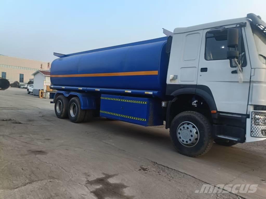 Howo 371 6x4 Tankerli kamyonlar