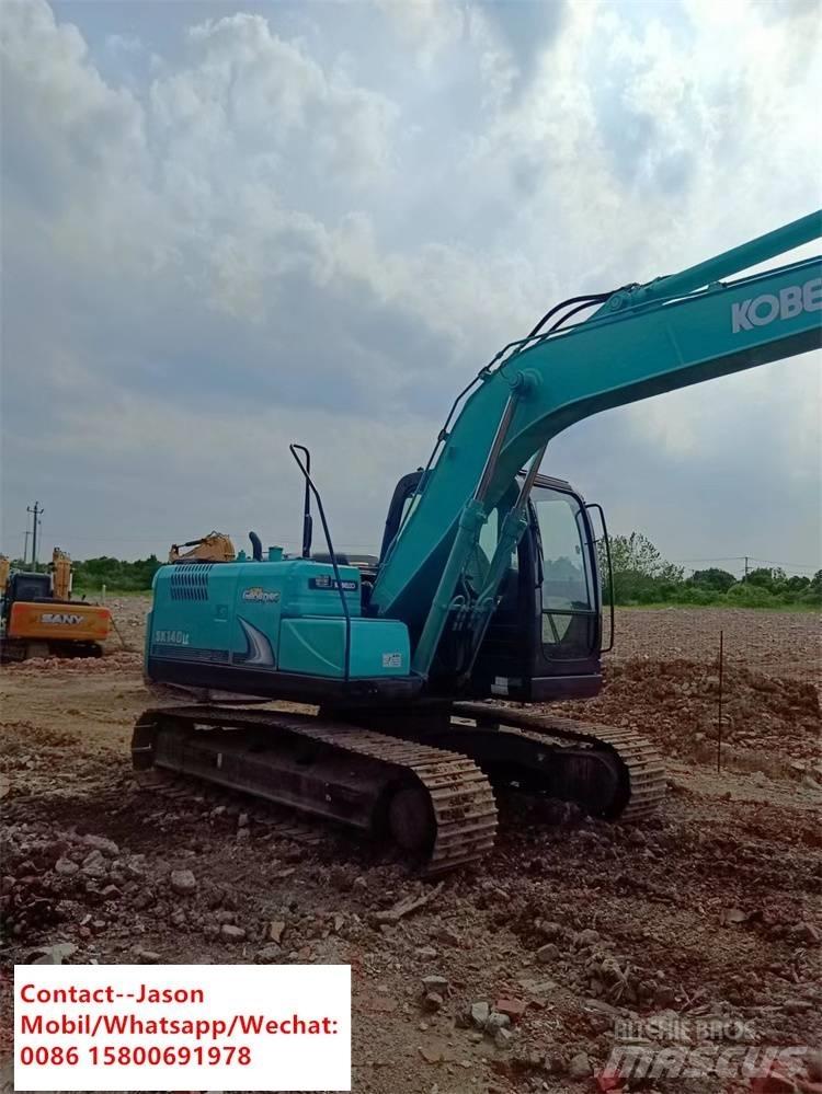 Kobelco SK 140 Paletli ekskavatörler