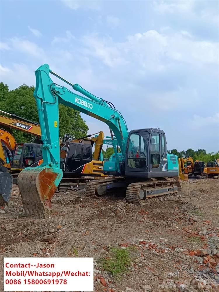 Kobelco SK 140 Paletli ekskavatörler