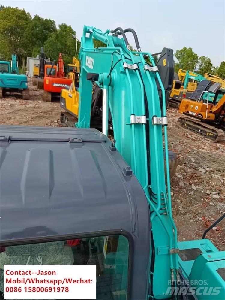 Kobelco SK 140 Paletli ekskavatörler
