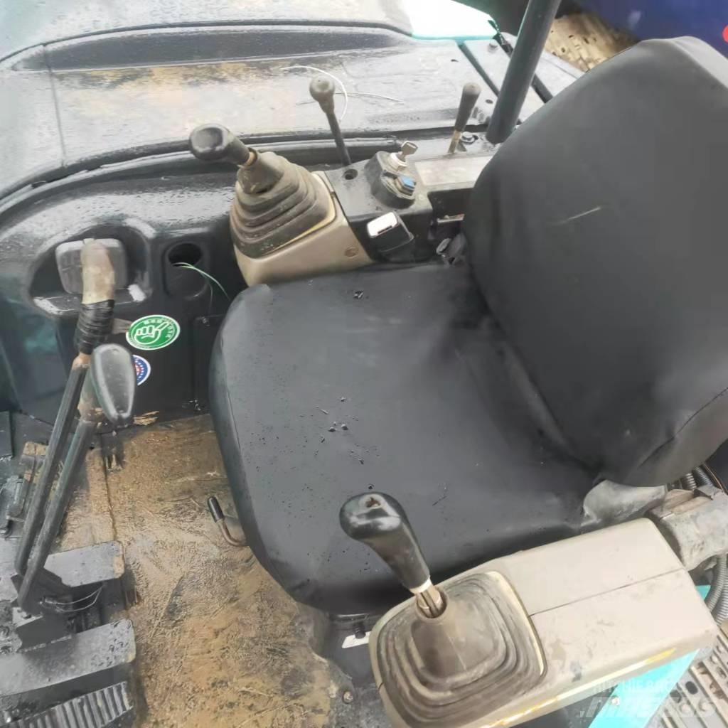 Kobelco SK45SR Mini ekskavatörler, 7 tona dek