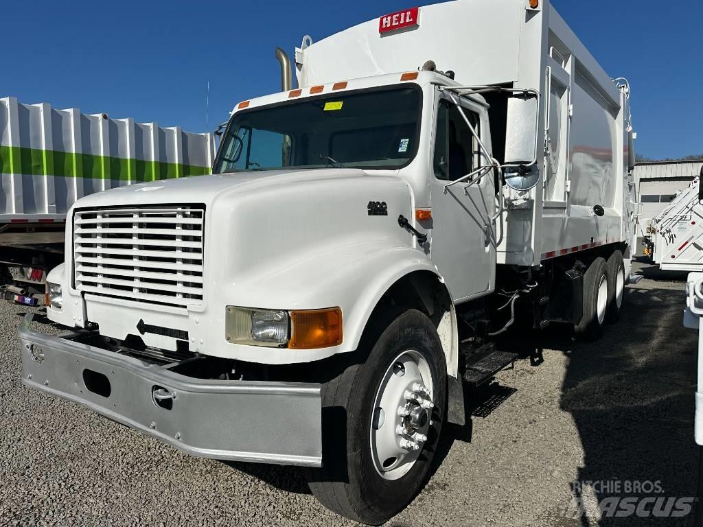 International 4900 Atik kamyonlari