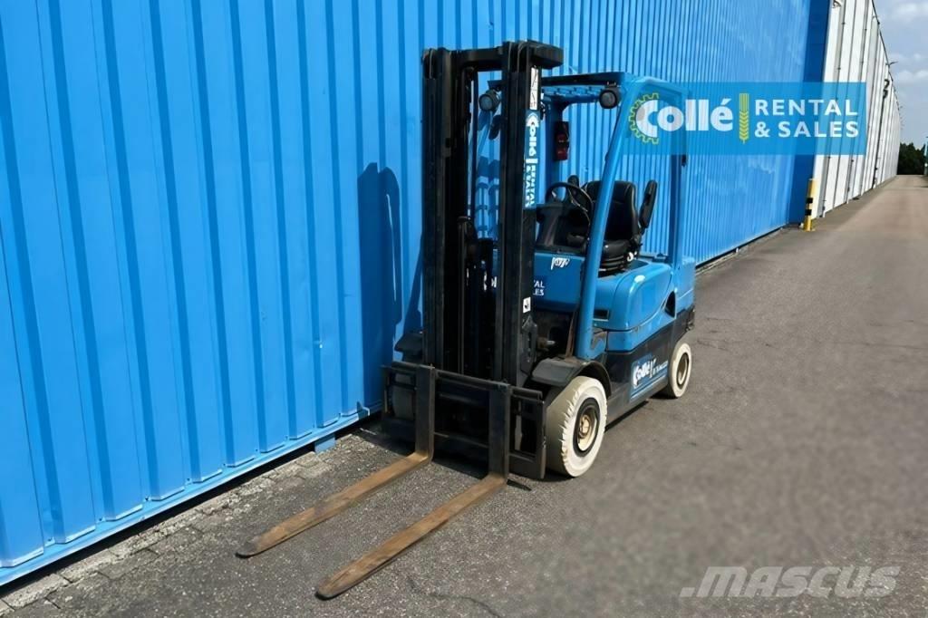 Yale GDP25 | 2015 Dizel forkliftler