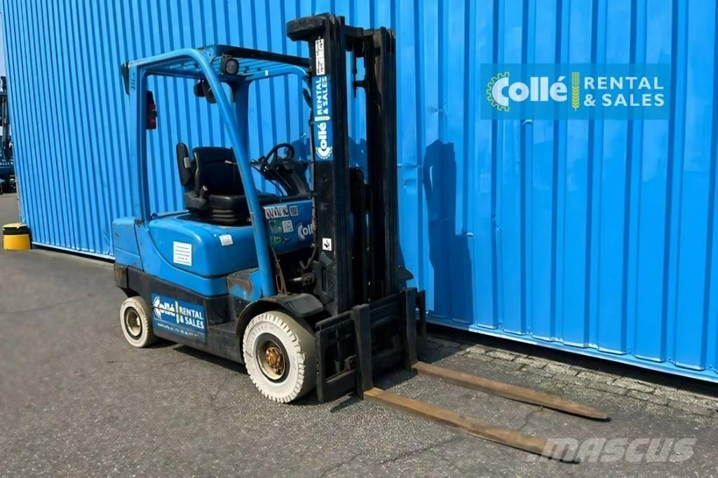 Yale GDP25 | 2015 Dizel forkliftler