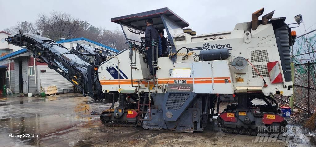 Wirtgen W1900 Asfalt kaziyicilar
