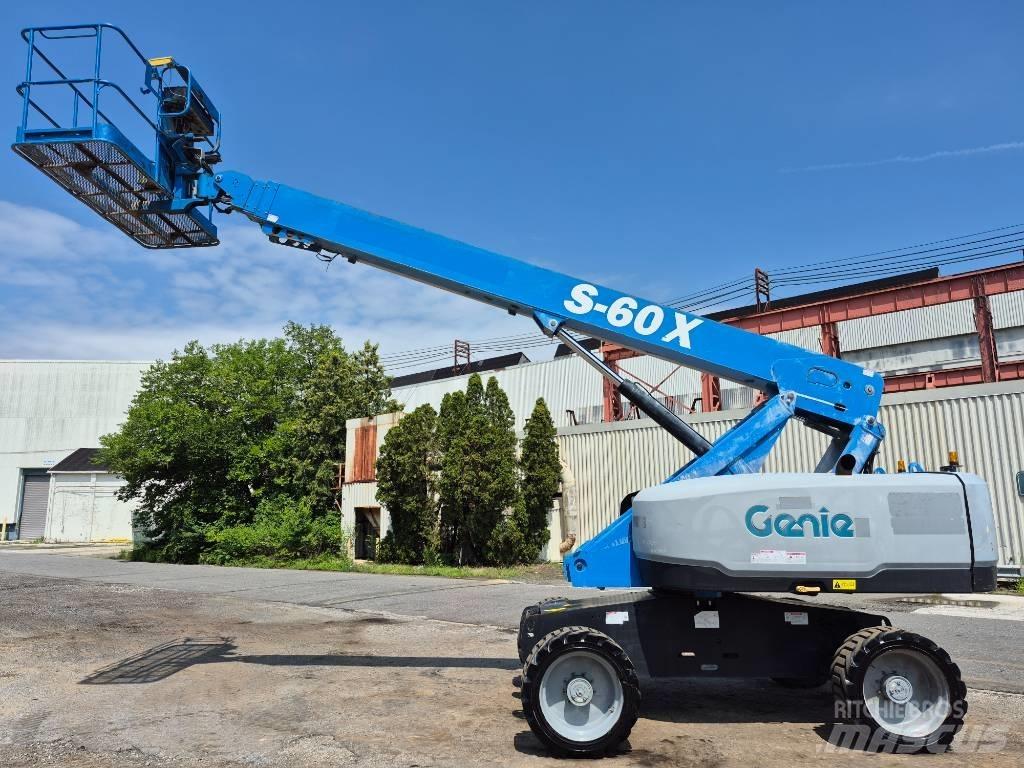 Genie S 60 X Teleskopik personel platformları