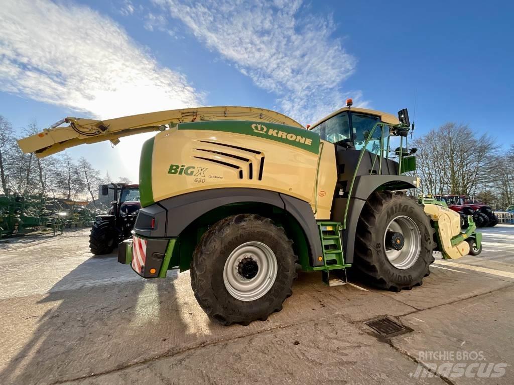 Krone Big X 630 Kendi yürür silaj makinalari