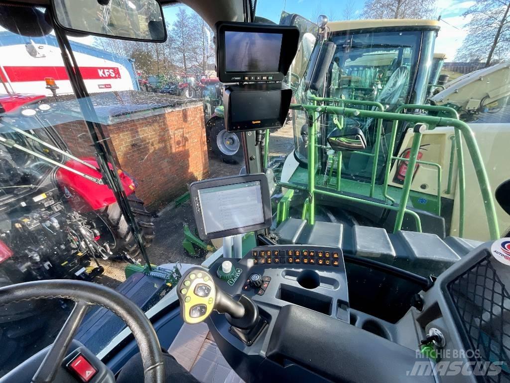 Krone Big X 630 Kendi yürür silaj makinalari