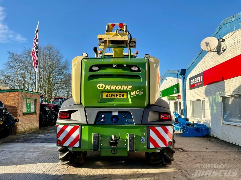 Krone Big X 630 Kendi yürür silaj makinalari