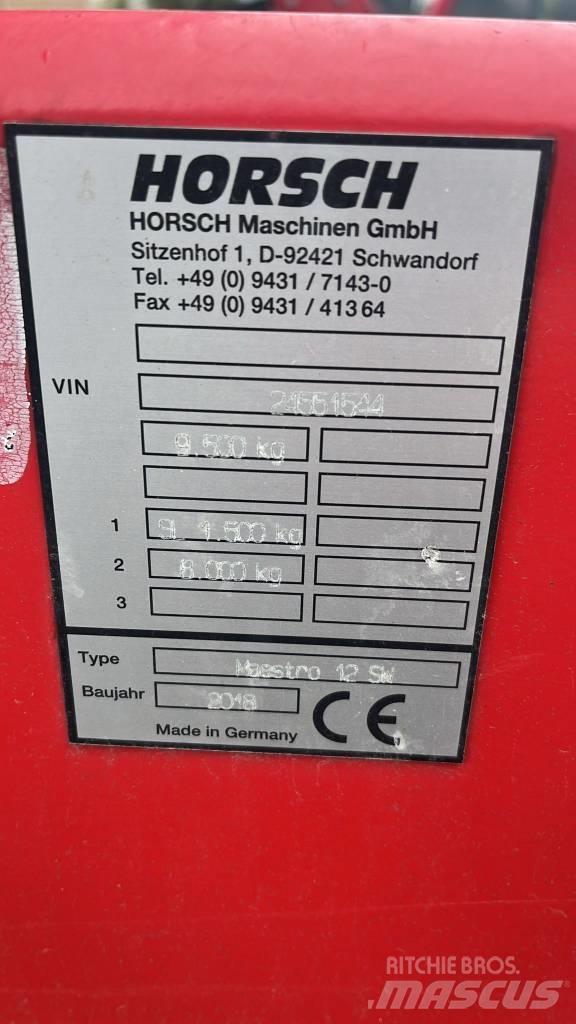 Horsch Maestro 12 SW Hassas ekim makinalari