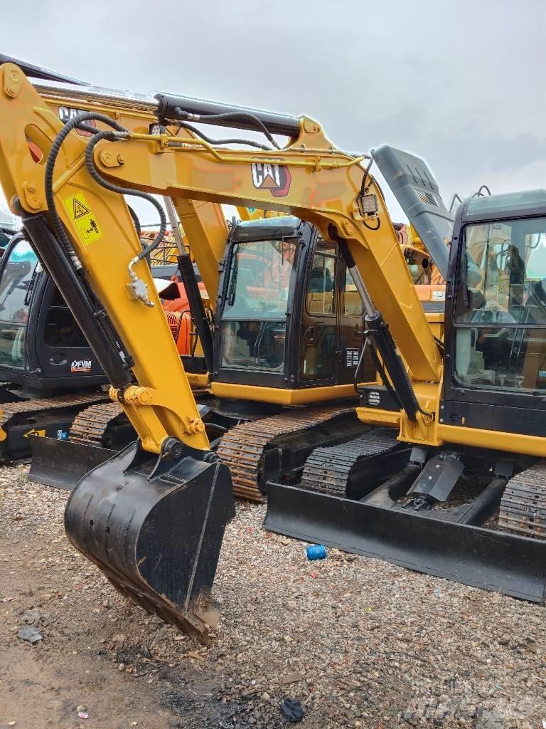 CAT 3055E Mini ekskavatörler, 7 tona dek