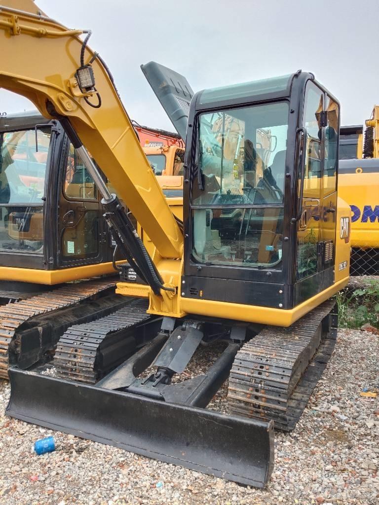 CAT 3055E Mini ekskavatörler, 7 tona dek