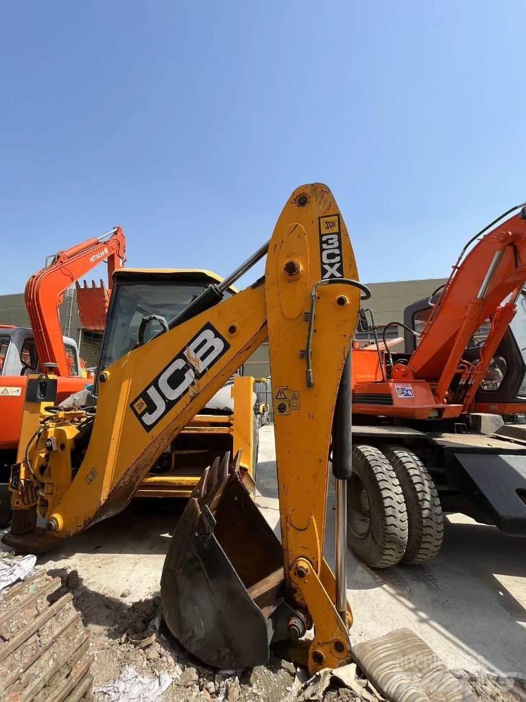 JCB 3 CX Kazıcı yükleyiciler - beko loder