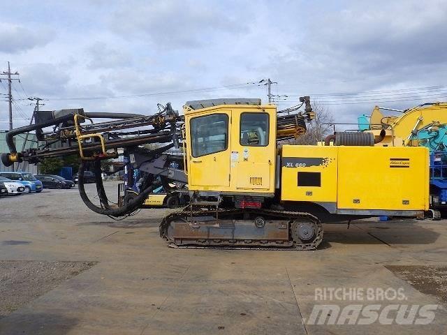 Atlas Copco XL660 Sondaj makinalari