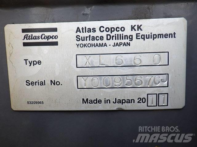 Atlas Copco XL660 Sondaj makinalari