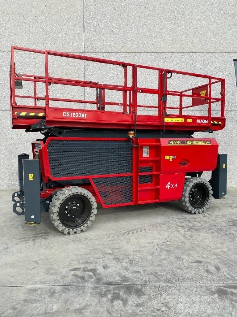 Magni DS1823RT Makasli platformlar