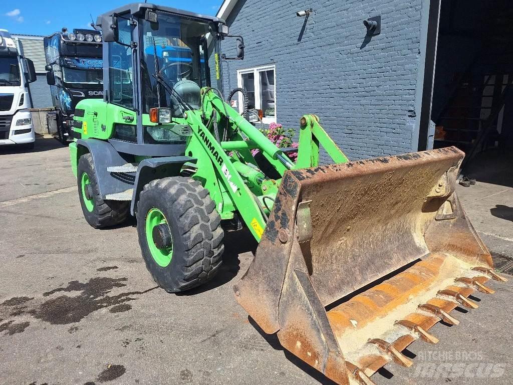 Yanmar V80 Mini yükleyiciler