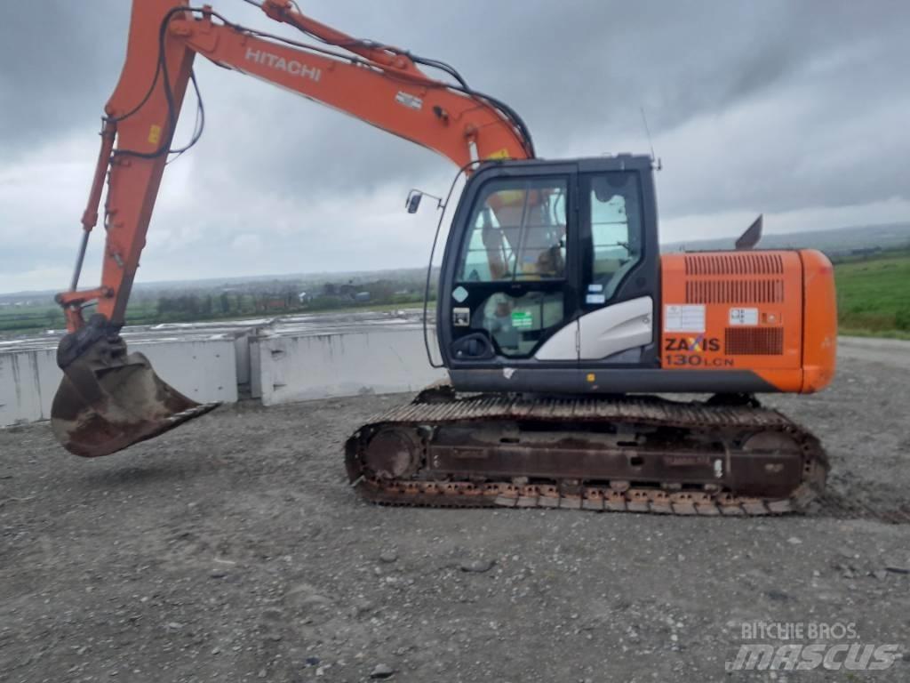 Hitachi Zaxis 130-5 Paletli ekskavatörler