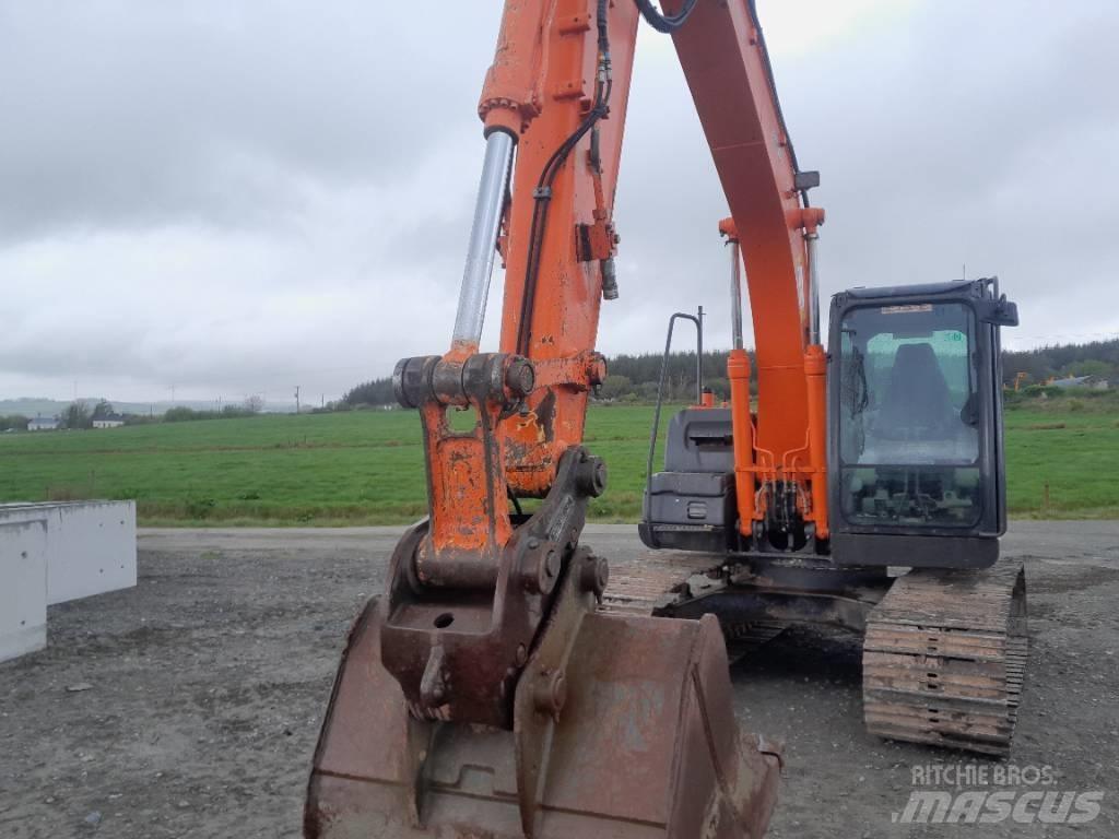 Hitachi Zaxis 130-5 Paletli ekskavatörler