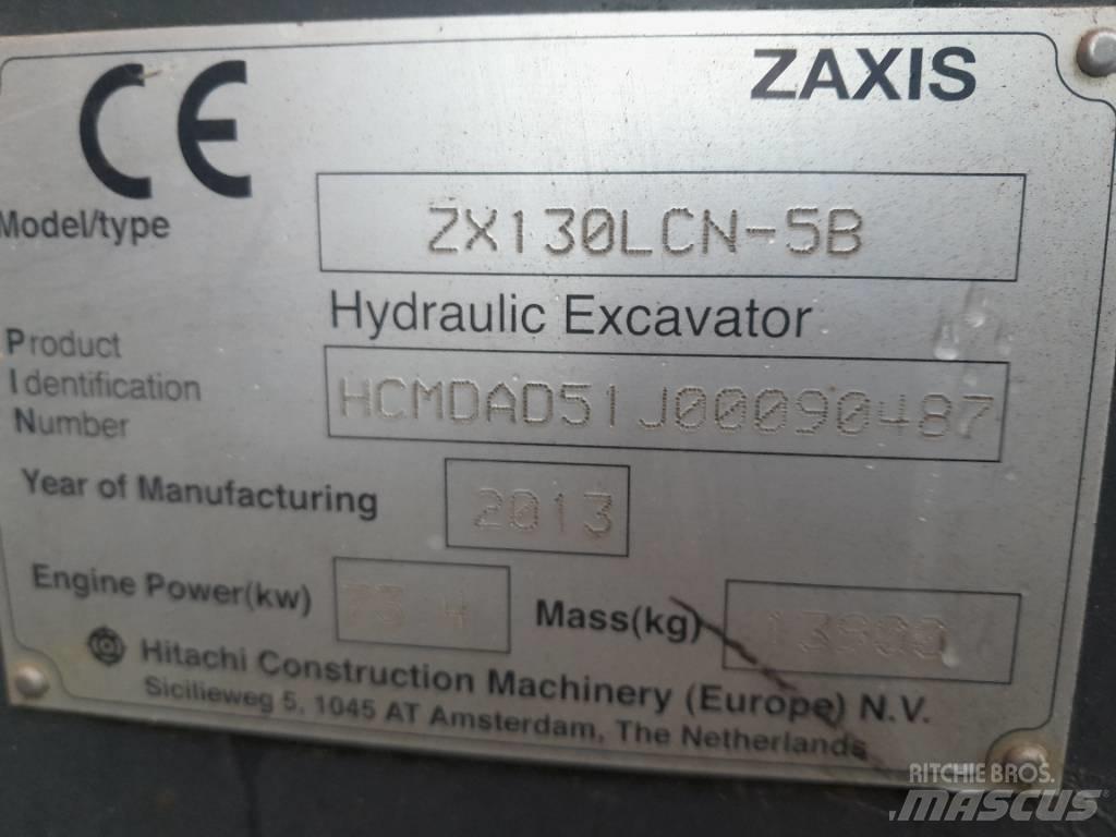 Hitachi Zaxis 130-5 Paletli ekskavatörler