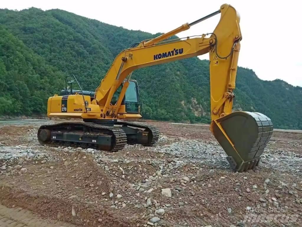 Komatsu PC270 Paletli ekskavatörler