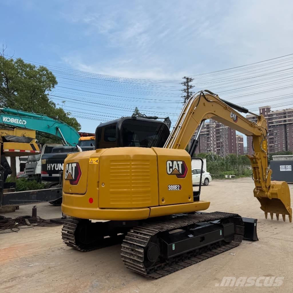 CAT 308 Midi ekskavatörler 7 - 12 t