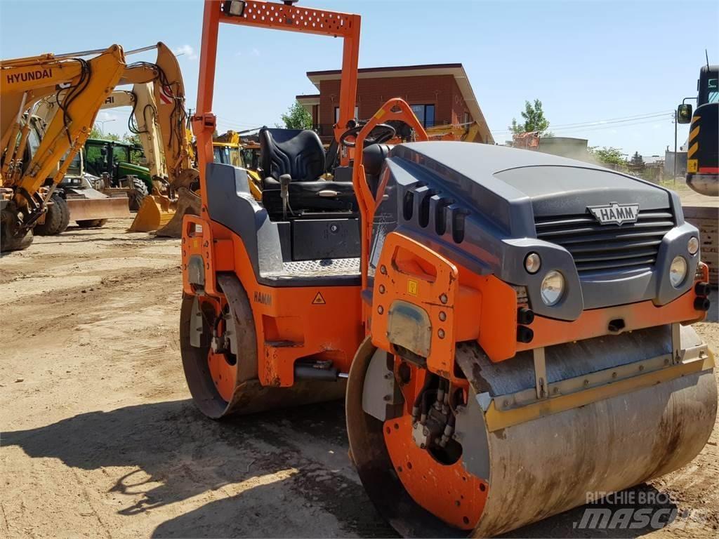 Hamm HD 14 VV Çift tamburlu silindirler