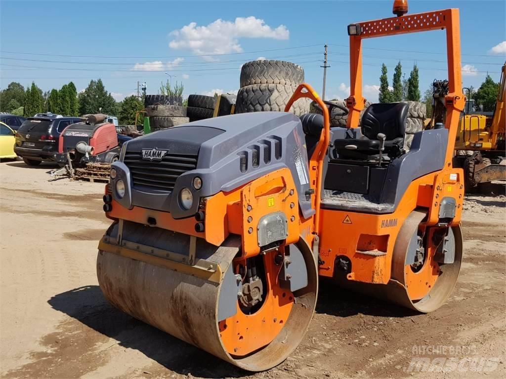 Hamm HD 14 VV Çift tamburlu silindirler