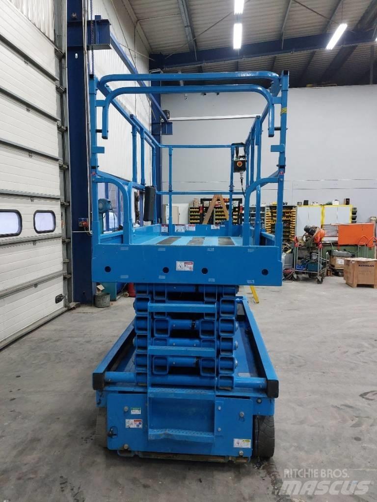 Haulotte Compact 14 Makasli platformlar