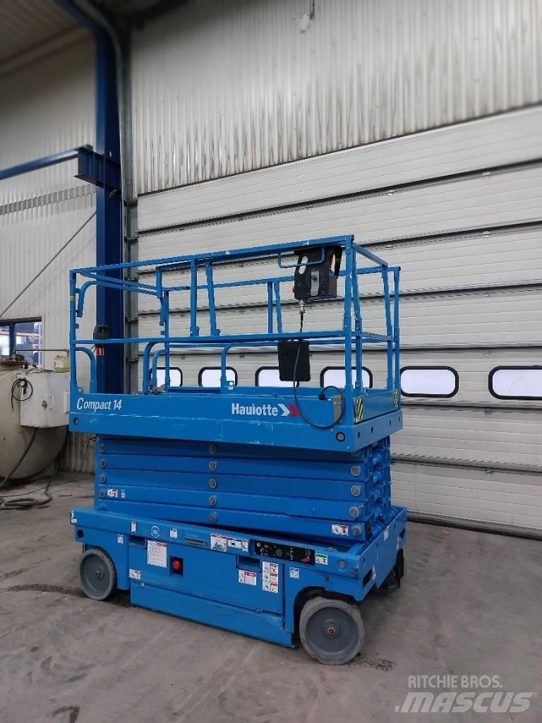Haulotte Compact 14 Makasli platformlar