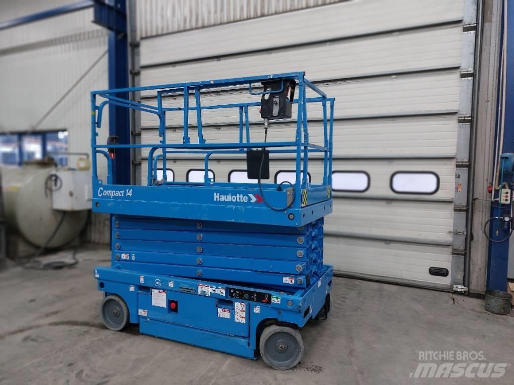 Haulotte Compact 14 Makasli platformlar