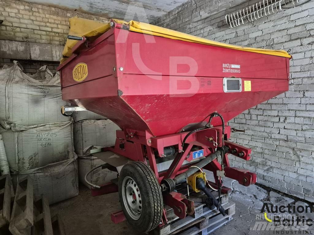 Bredal F 2 Mineral gübre dagiticilar