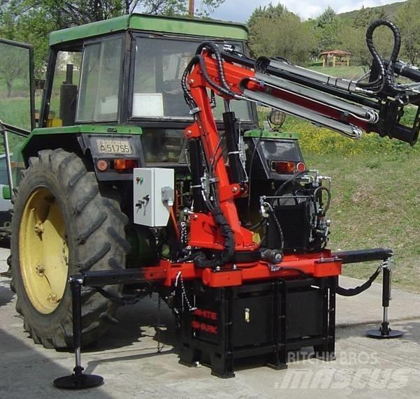 White SHARK 555 Diger yükleme ve kazma ekipmanlari