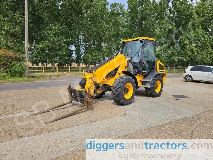 JCB TM 220 Tekerlekli yükleyiciler