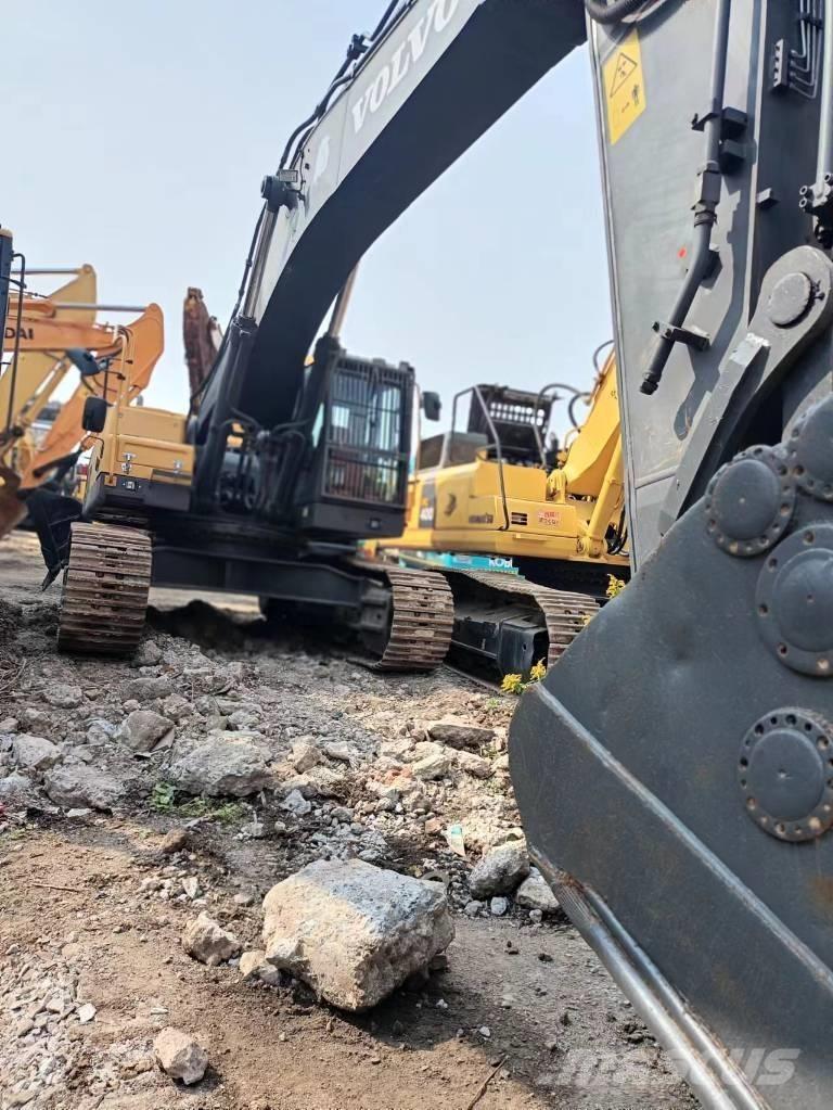 Volvo EC 480 Paletli ekskavatörler