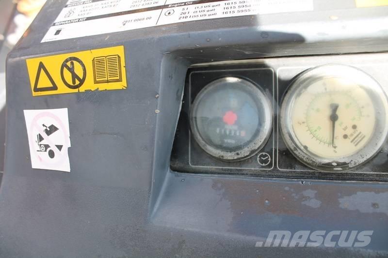 Atlas Copco XAS 67 Kompresörler