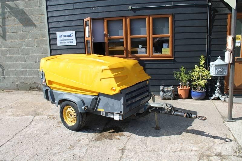 Atlas Copco XAS 67 Kompresörler