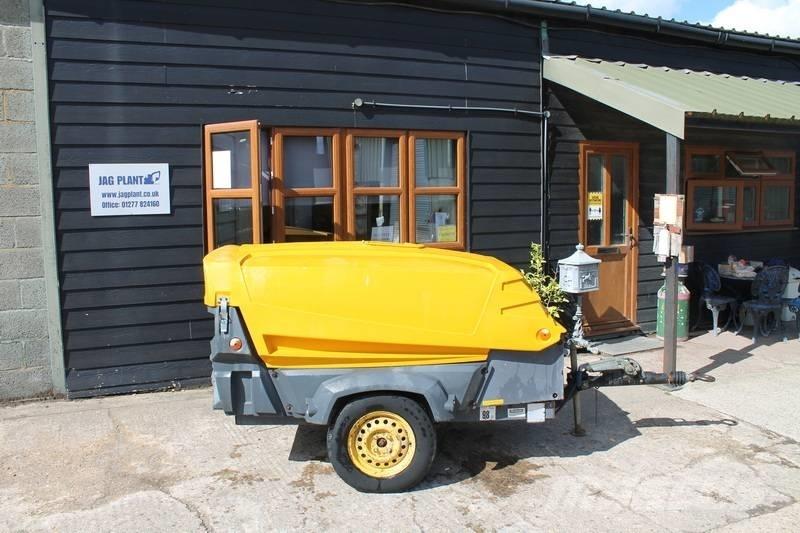 Atlas Copco XAS 67 Kompresörler