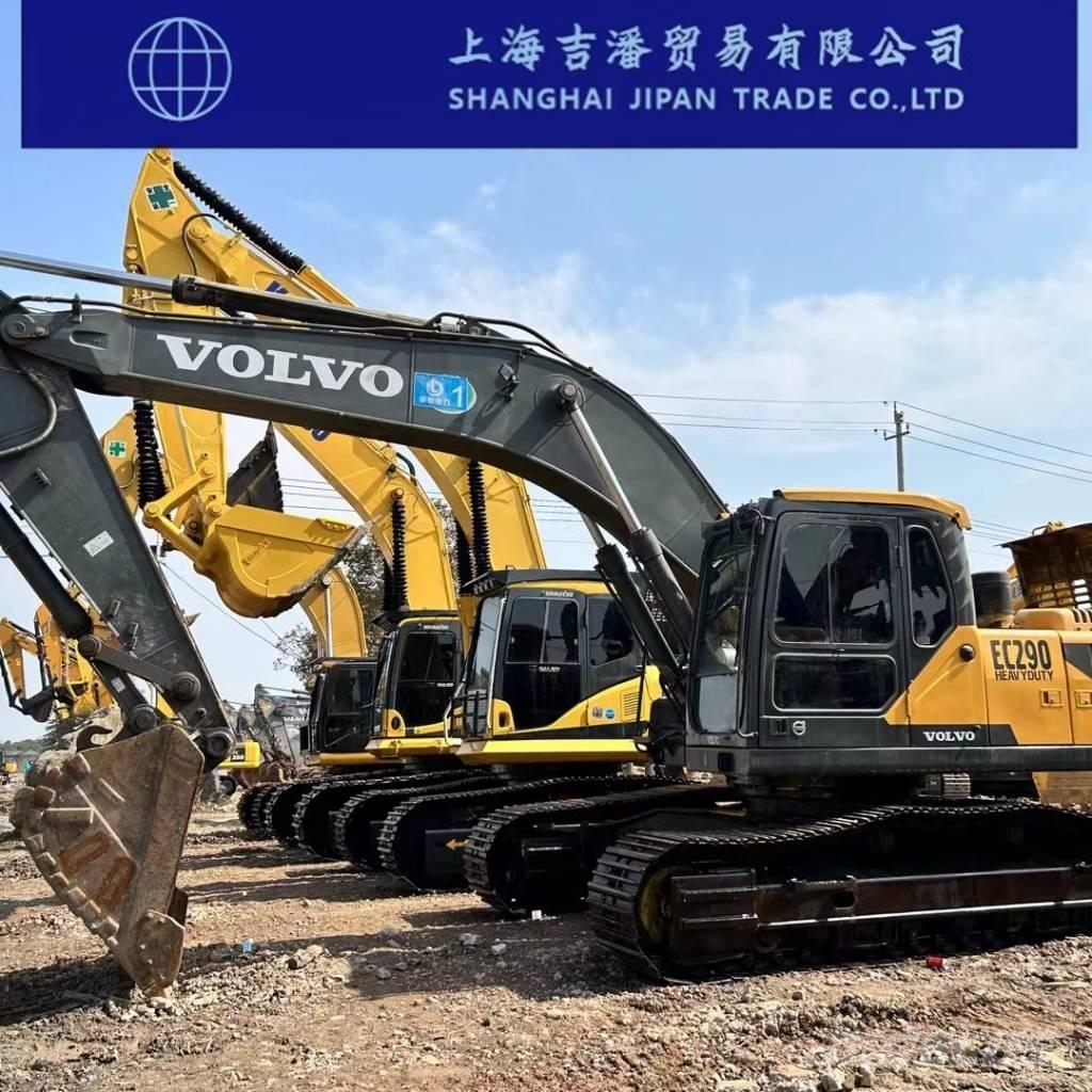 Volvo EC 290 Paletli ekskavatörler