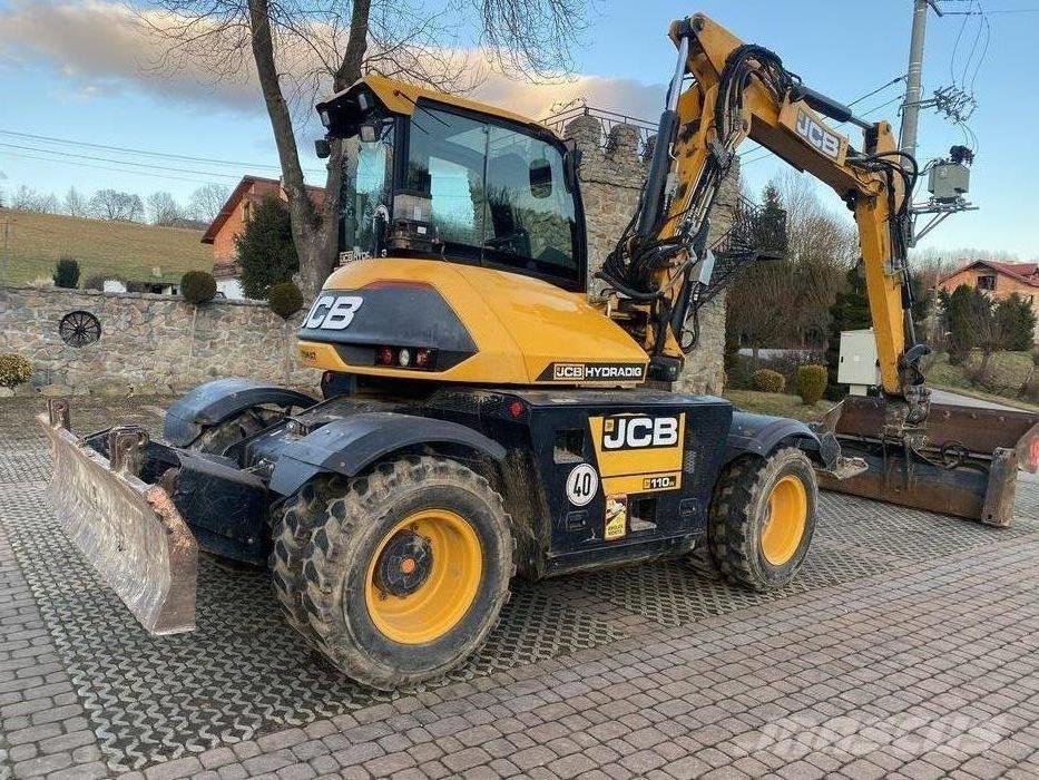 JCB W 110 Hydradig Lastik tekerli ekskavatörler